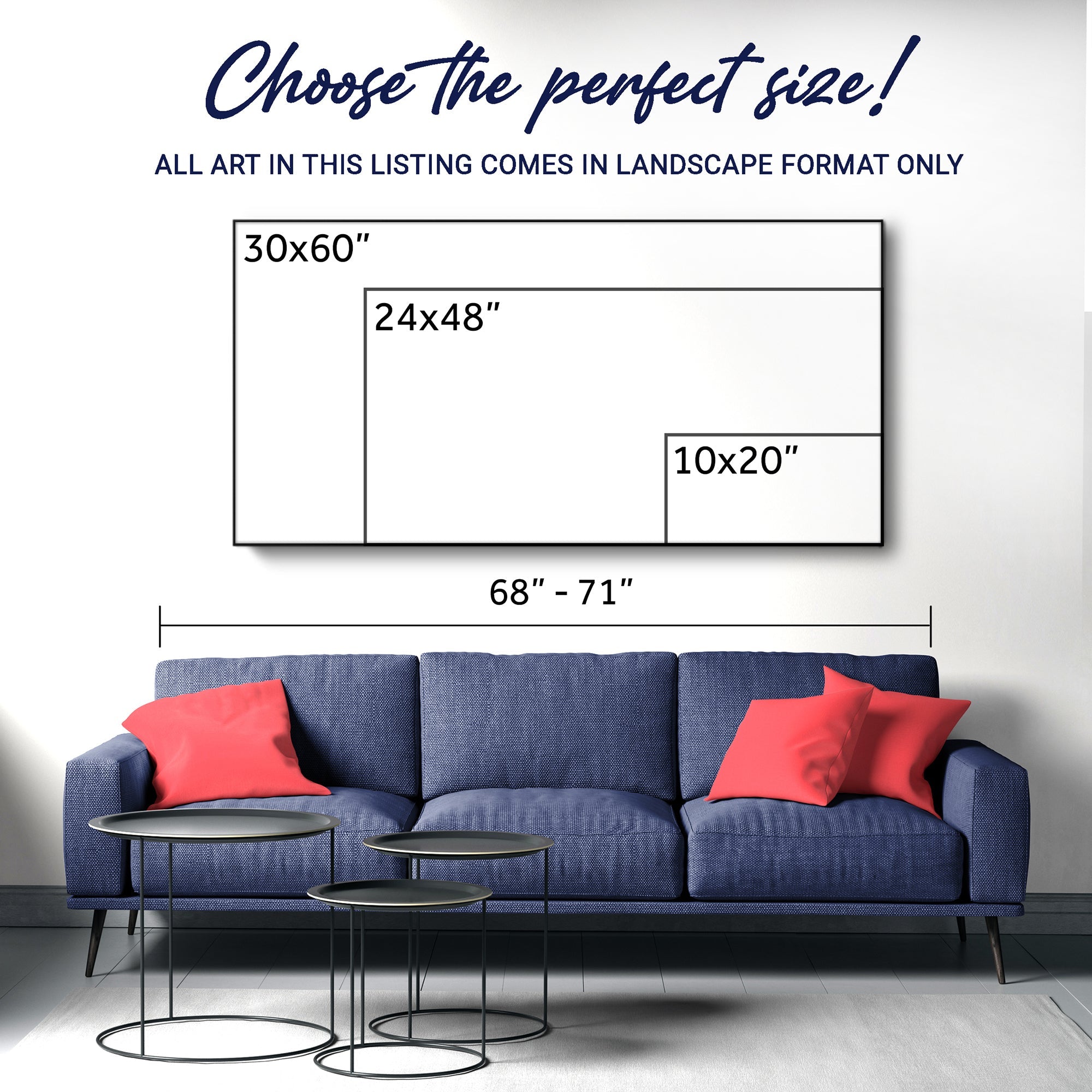 Coastal Sunset Wall Art