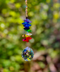 Crystal 7 Chakra Suncatcher– Balance, Harmony & Global Energy